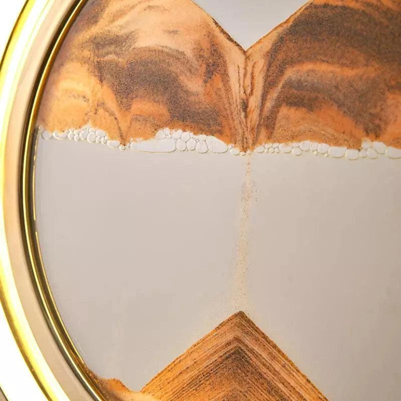 Luminária de Mesa e Abajur Ampulheta LED Decorativa E Bela Casa
