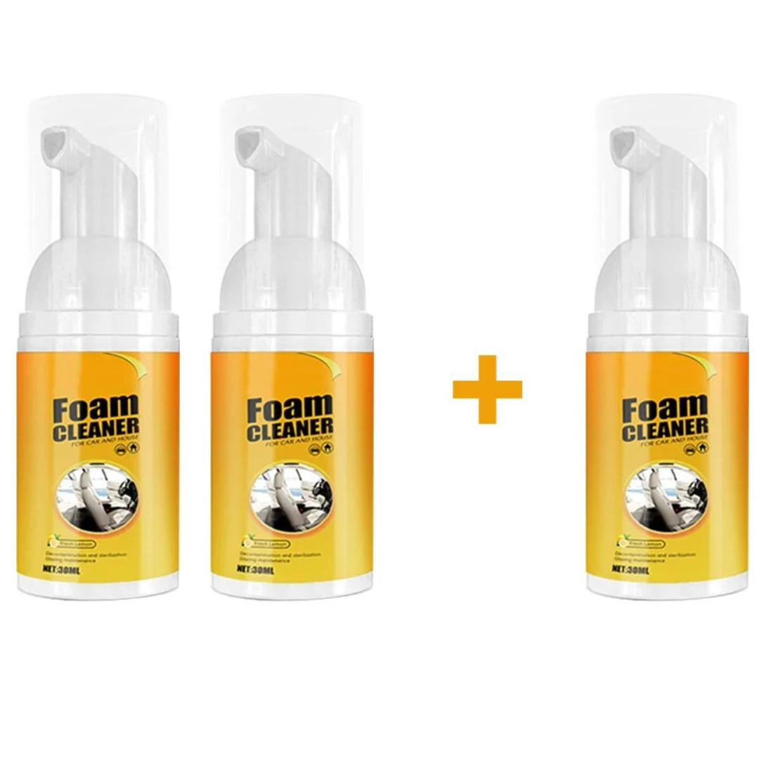 Limpeza Espuma Multiuso Rápida
