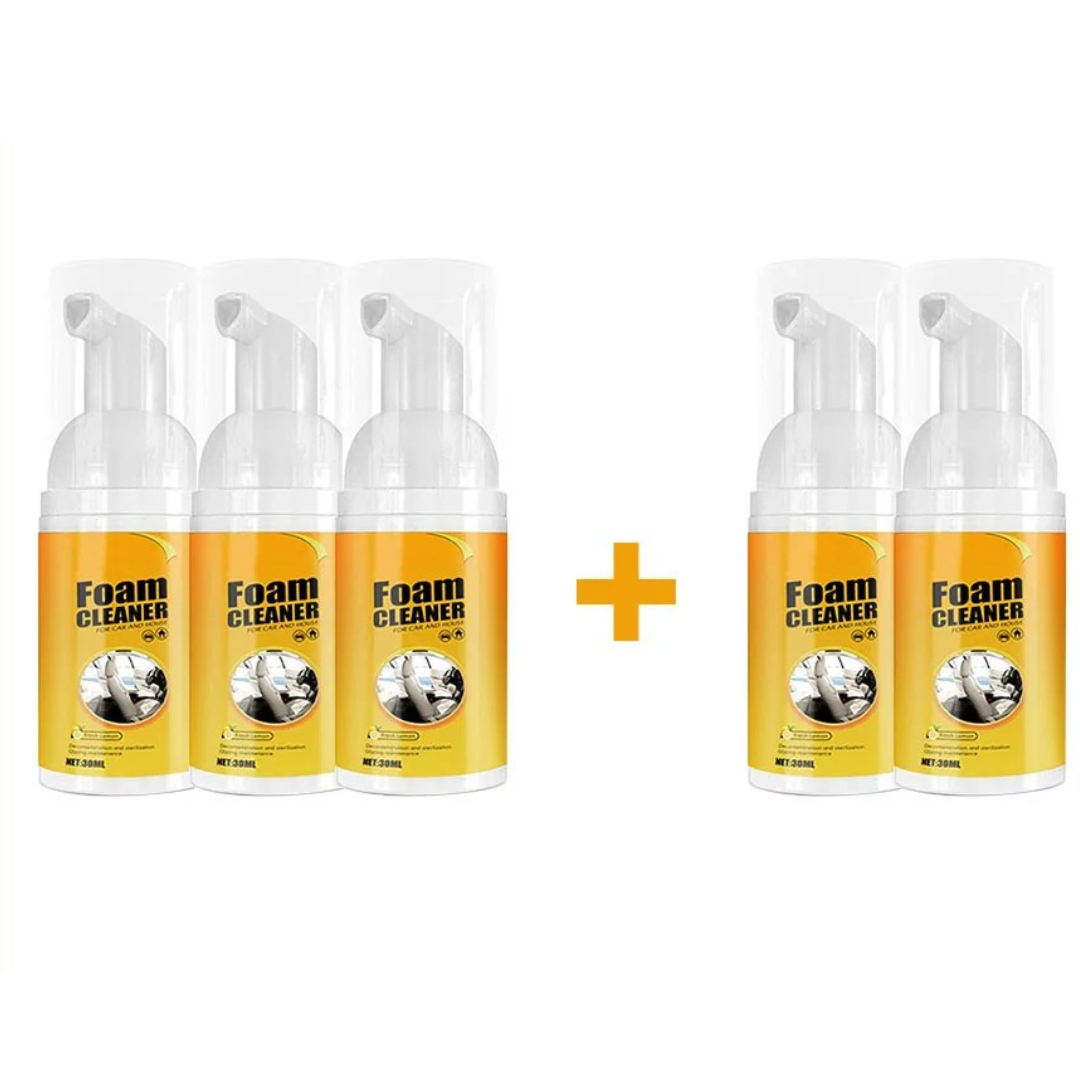 Limpeza Espuma Multiuso Rápida