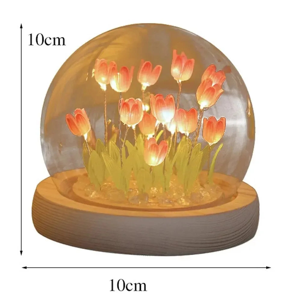 Luz Noturna Tulipa LED