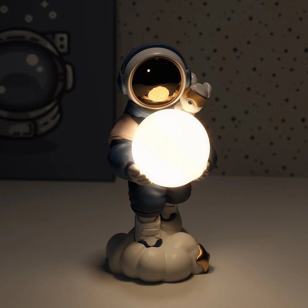 Luminaria Astronauta Espacial John