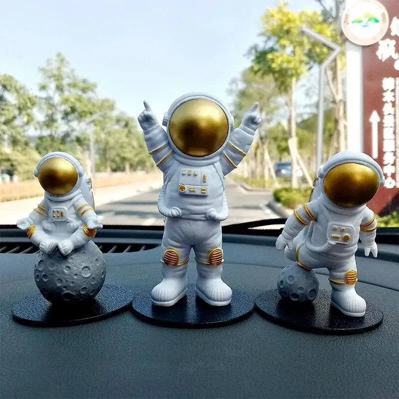 Descoração Estatua de Astronauta