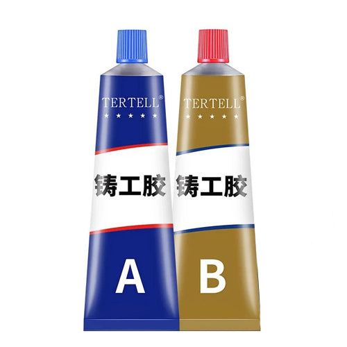 Super Cola de Reparação Metálica E Bela Casa