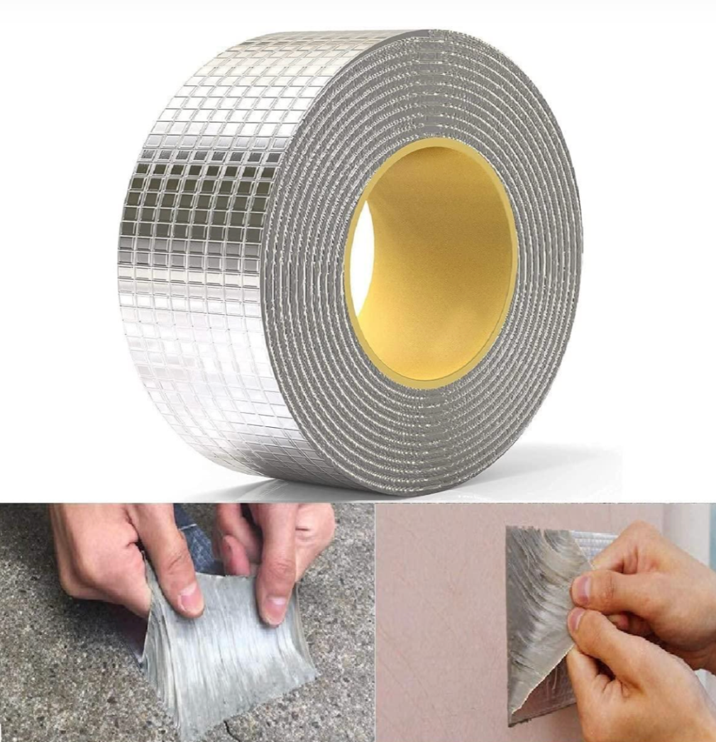 Super Fita Impermeável - Fita Adesiva Resistente à Água para Reparos Rápidos