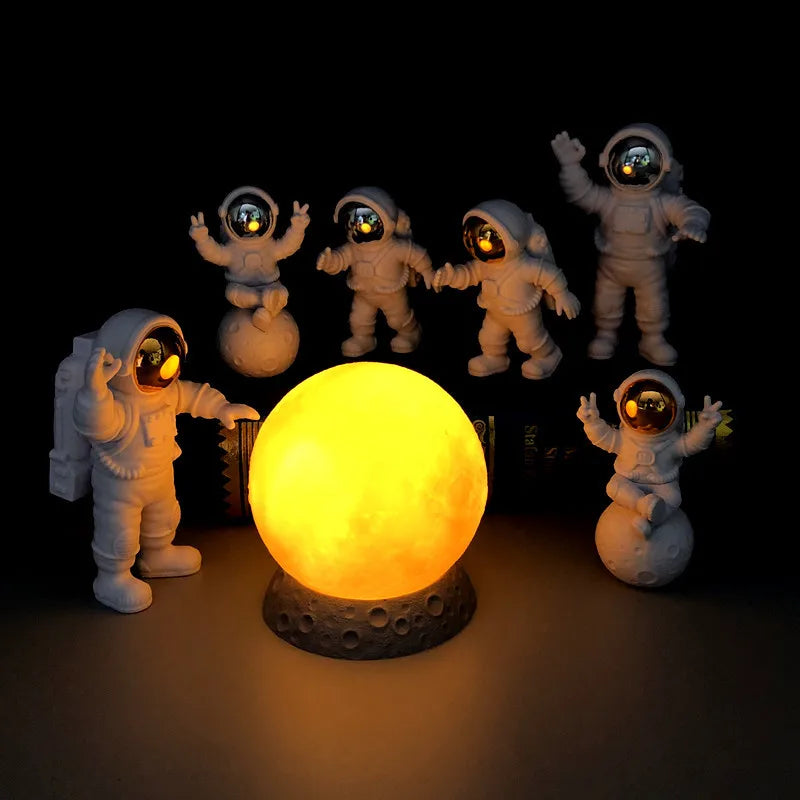 Descoração Estatua de Astronauta
