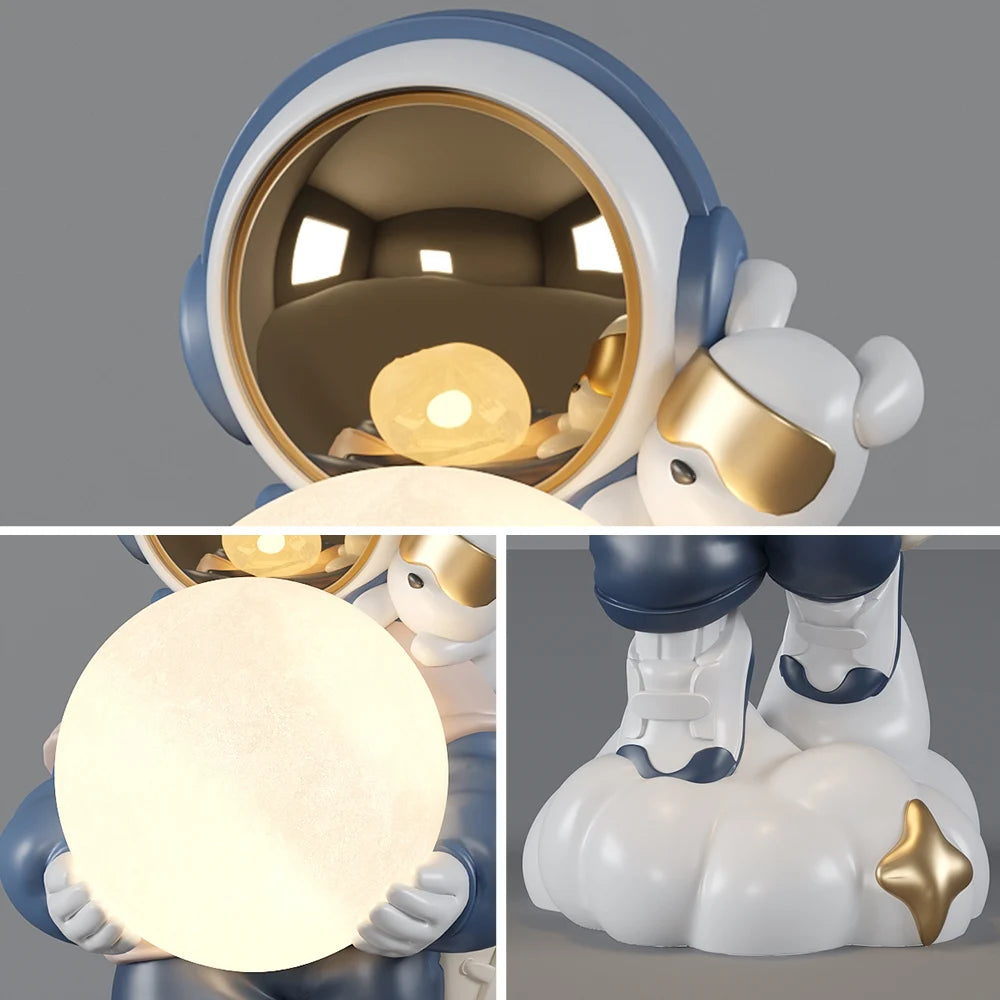 Luminaria Astronauta Espacial John