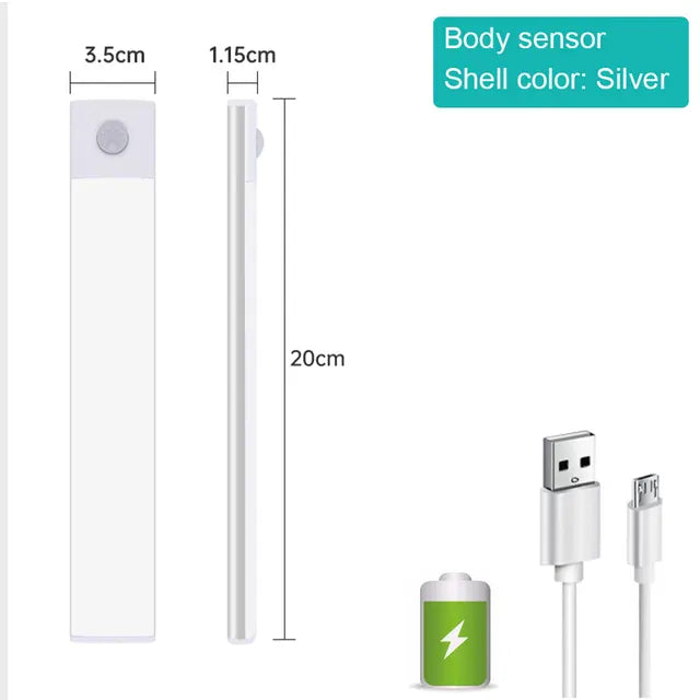 Luminária Sensor LightGuard