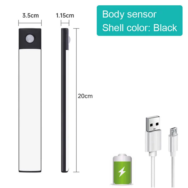 Luminária Sensor LightGuard