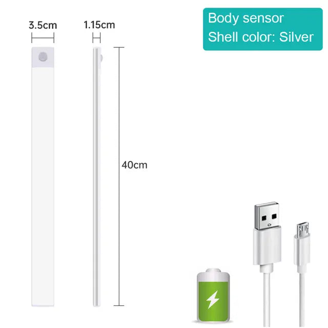 Luminária Sensor LightGuard