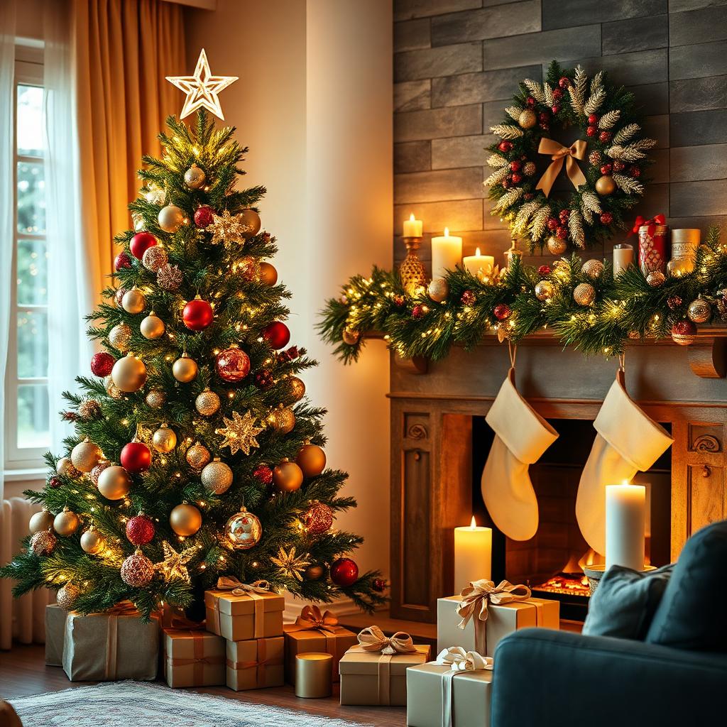 Decorações de Natal