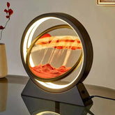 Luminária de Mesa e Abajur Ampulheta LED Decorativa E Bela Casa