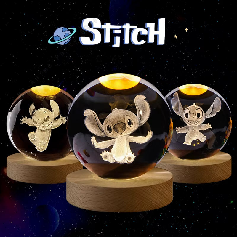 Luminária de Mesa LED Touch articulavel com 3 Niveis de Luz e Clip STITCH