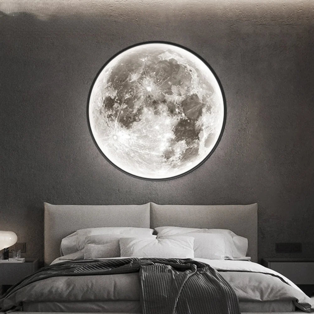 Luminaria Lua em Led