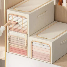 Organizador de Guarda Roupas Multiuso Tecido Premium E Bela Casa
