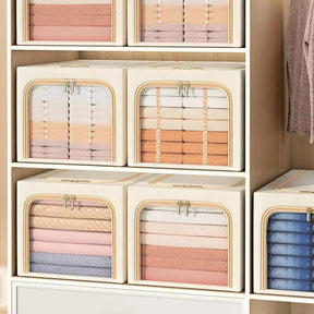 Organizador de Guarda Roupas Multiuso Tecido Premium E Bela Casa