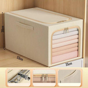 Organizador de Guarda Roupas Multiuso Tecido Premium E Bela Casa