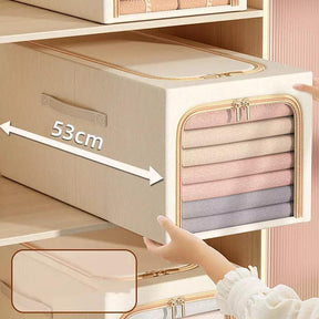 Organizador de Guarda Roupas Multiuso Tecido Premium E Bela Casa