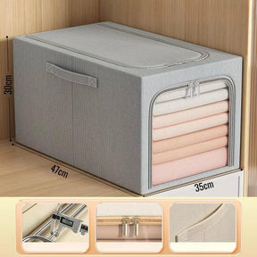 Organizador de Guarda Roupas Multiuso Tecido Premium E Bela Casa