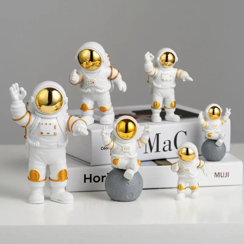 Descoração Estatua de Astronauta