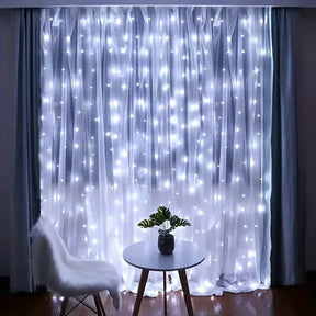 Cortinas de Luzes em Led com controle remoto