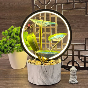 Fonte de Agua Corrente com Luz de Led