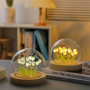 Luz Noturna Tulipa LED
