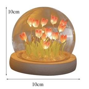Luz Noturna Tulipa LED