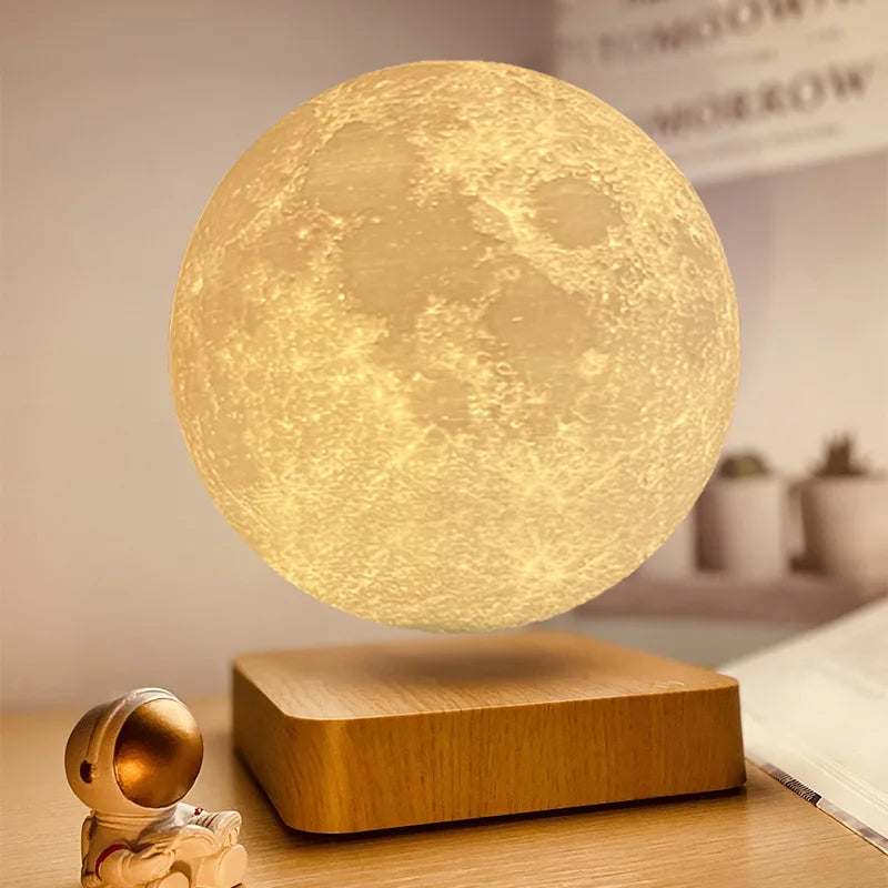 Lâmpada Flutuante Lua Mágica