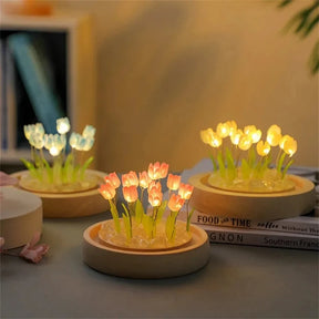 Luz Noturna Tulipa LED