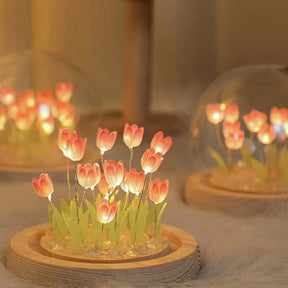 Luz Noturna Tulipa LED