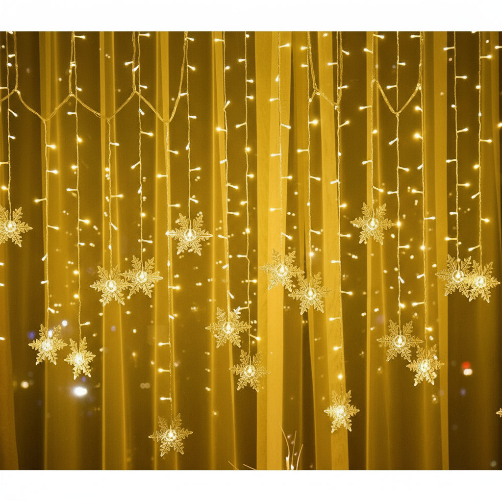 Luzes de Neve Natalina