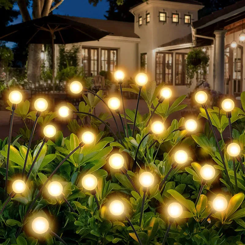 Luminária de Jardim Vagalume com Energia Solar