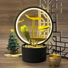 Fonte de Agua Corrente com Luz de Led