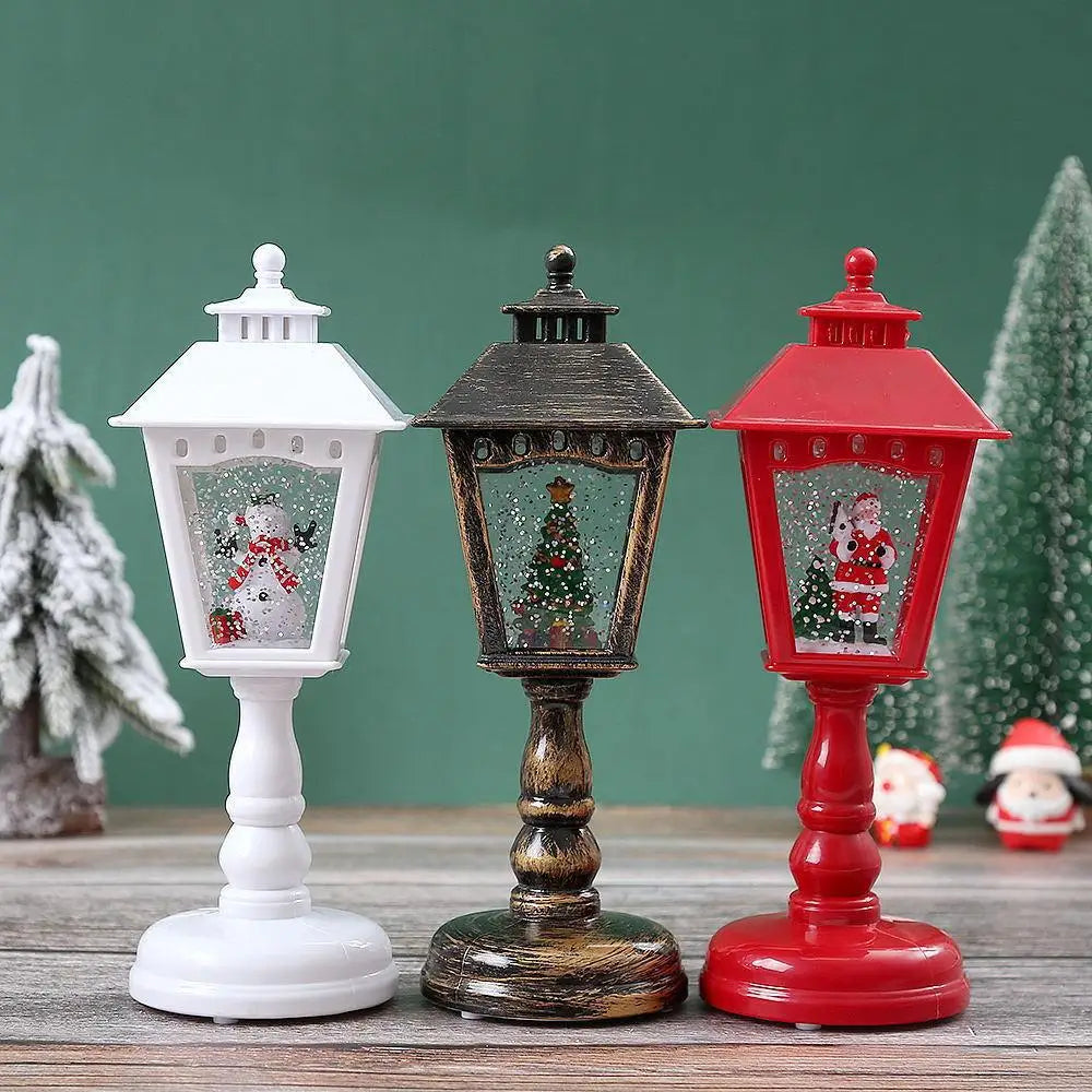 Lanterna de Natal Exclusivo E Bela Casa