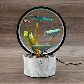 Fonte de Agua Corrente com Luz de Led
