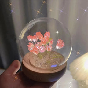 Luz Noturna Tulipa LED