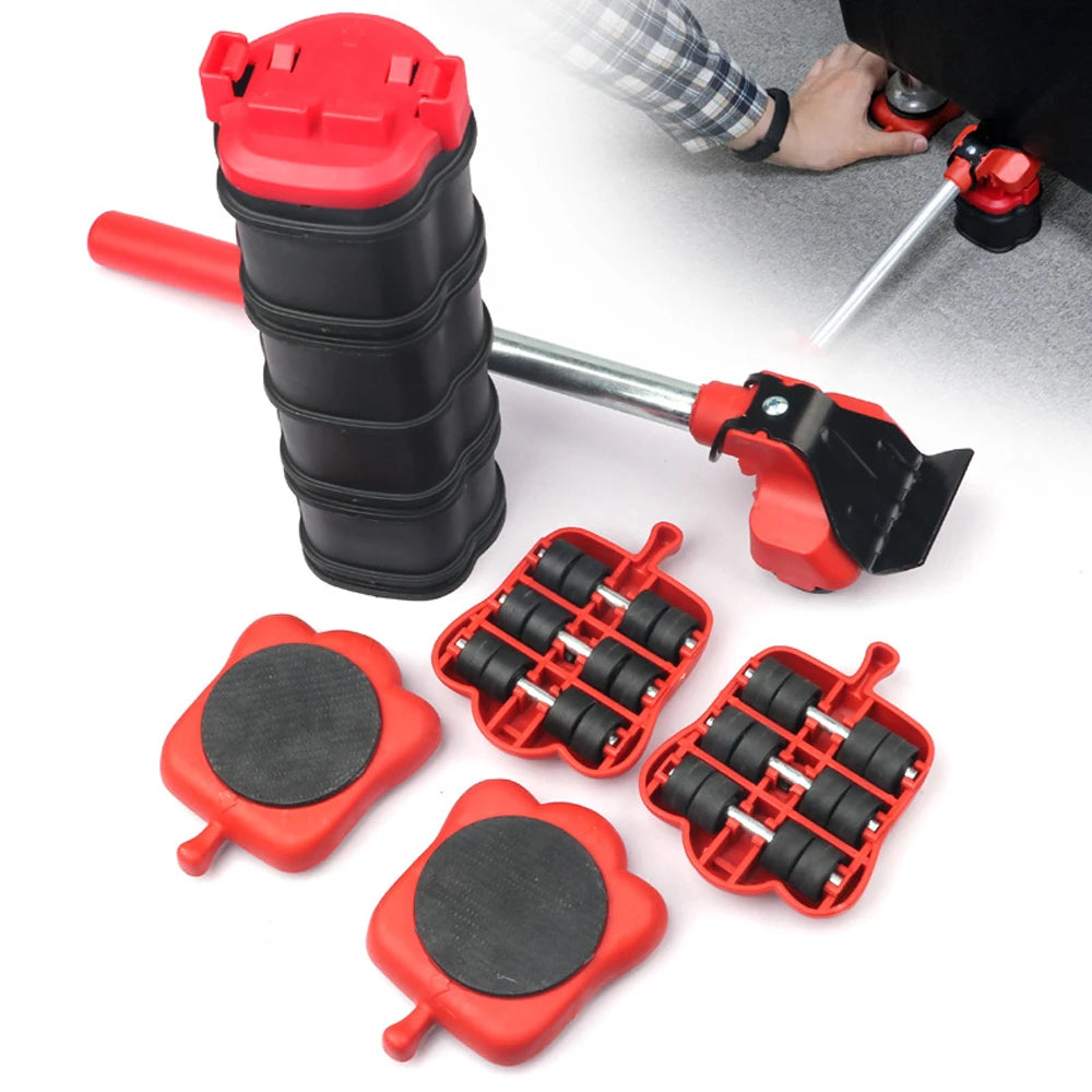 Kit Levantador de Moveis Pesados E Bela Casa