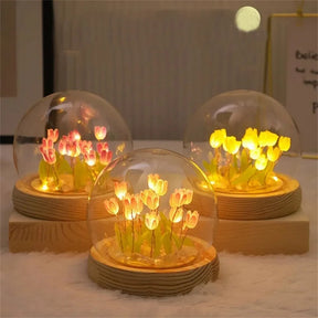 Luz Noturna Tulipa LED