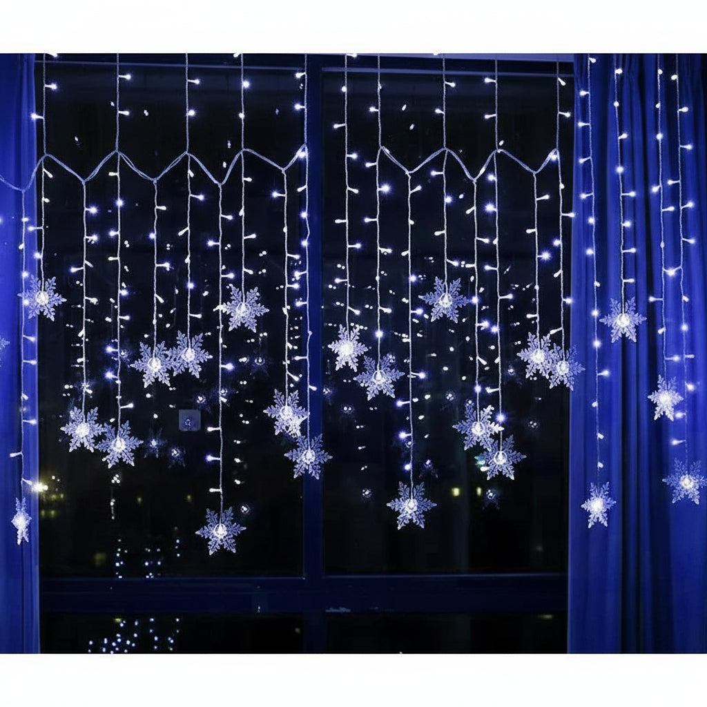 Luzes de Neve Natalina