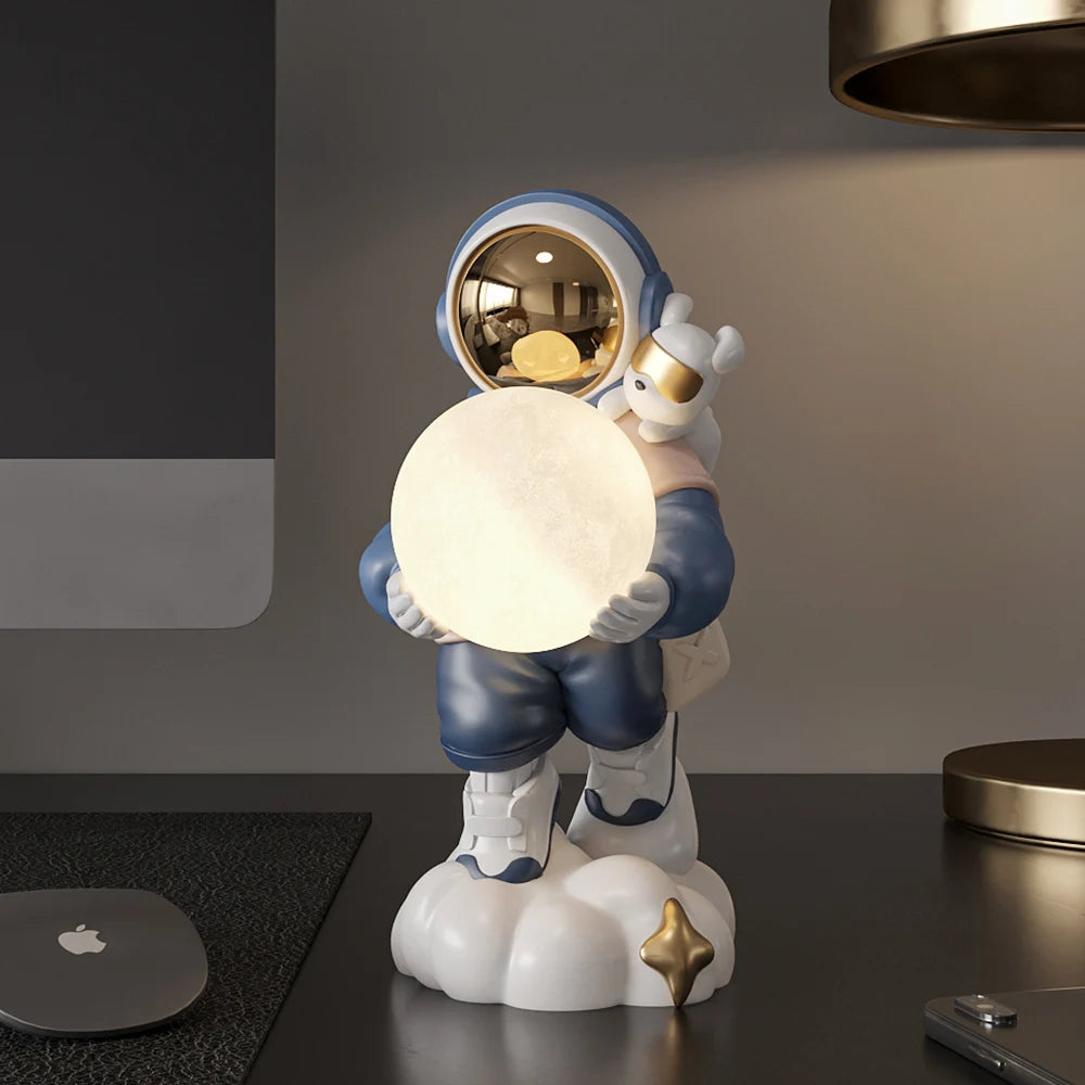 Luminaria Astronauta Espacial John