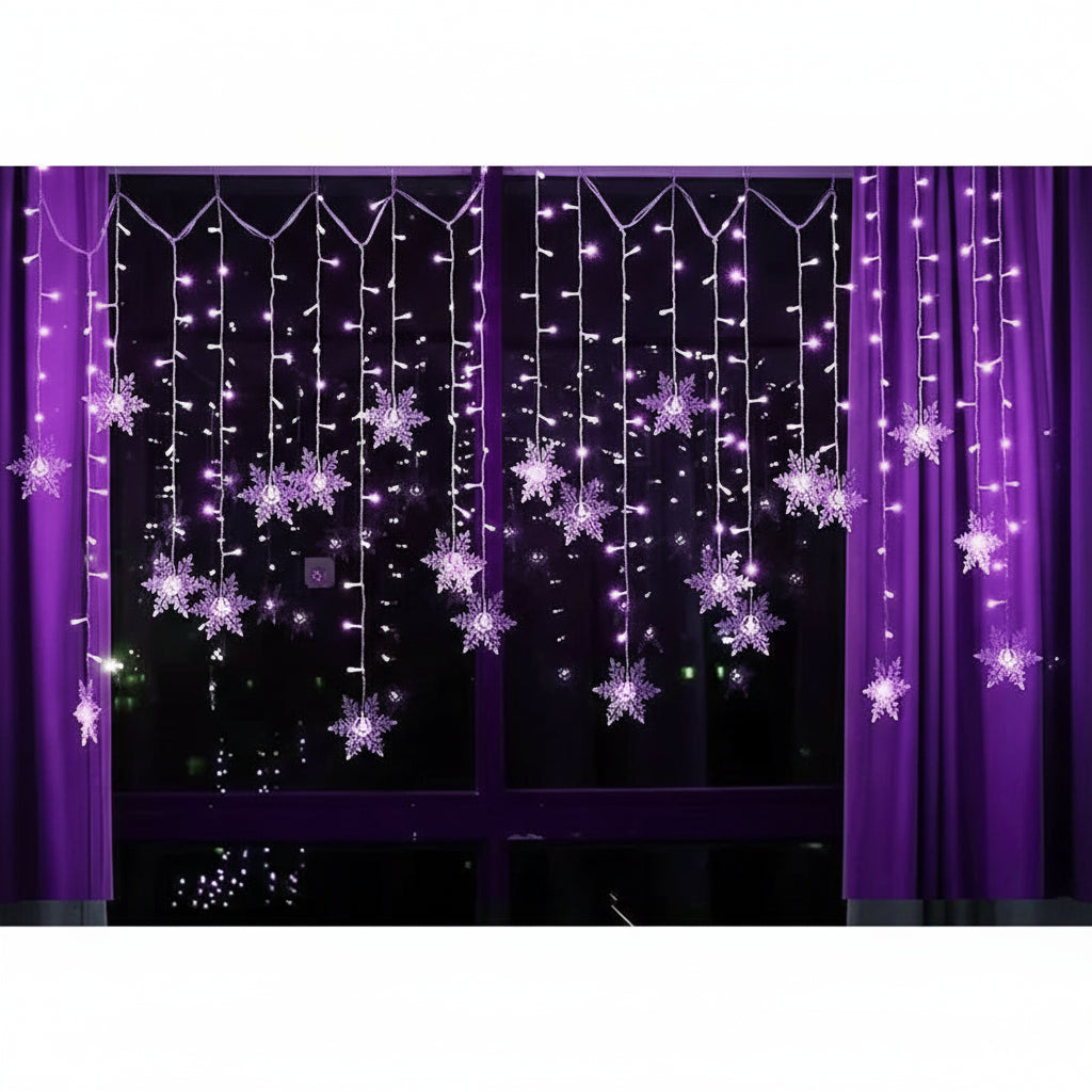 Luzes de Neve Natalina