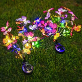 Luzes Solares de Borboletas para Jardim E Bela Casa