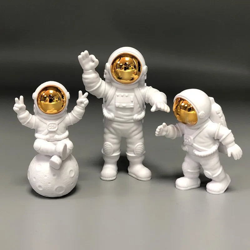 Descoração Estatua de Astronauta