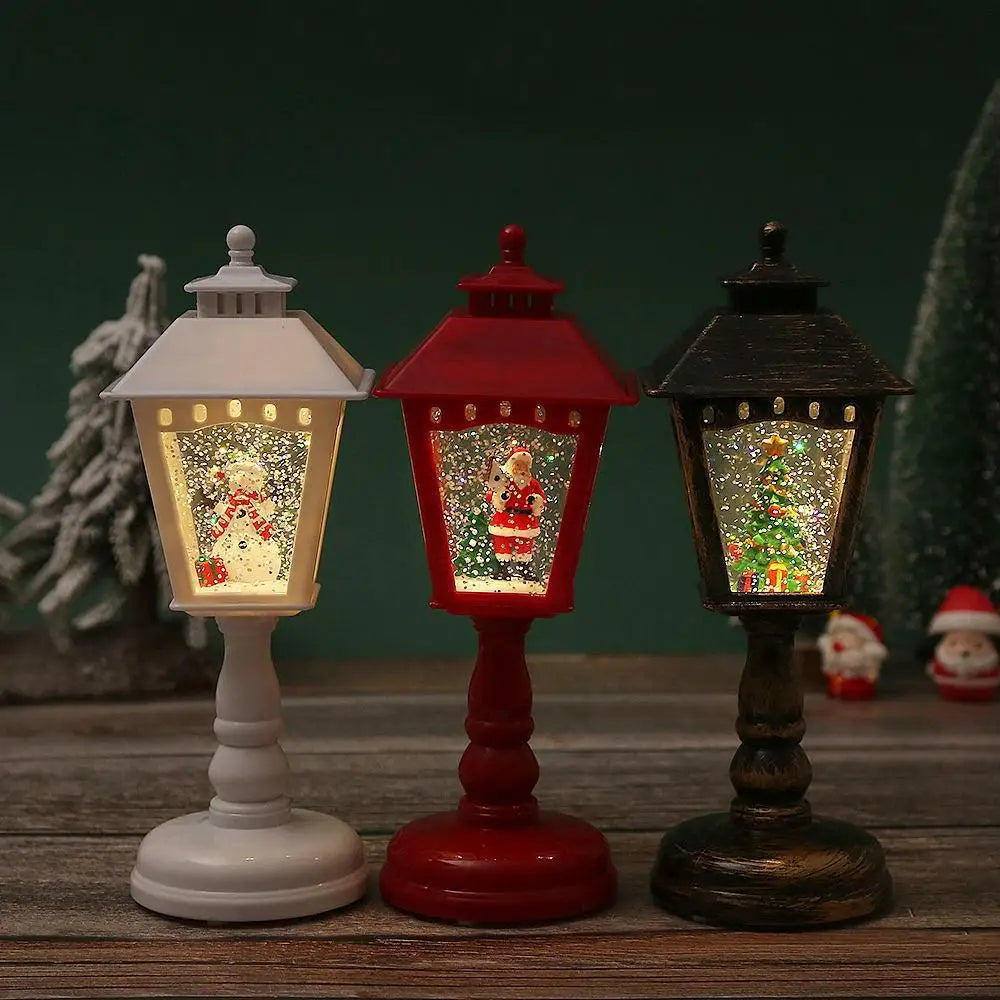 Lanterna de Natal Exclusivo E Bela Casa