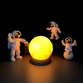 Descoração Estatua de Astronauta