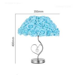 Luminaria de Mesa em forma de Rosas E Bela Casa