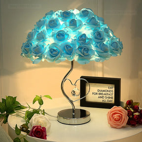 Luminaria de Mesa em forma de Rosas E Bela Casa