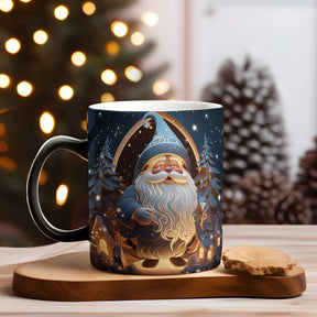 Caneca Mágica de Natal - Papai Noel e Amigos