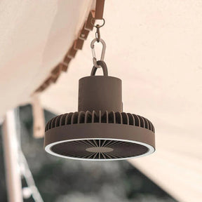 Ventilador de Coluna Portatil Recarregavel de Mesa