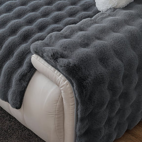 Capa de Sofá Plush Antiderrapante – Luxo, Conforto para Sua Casa + Brinde Exclusivo